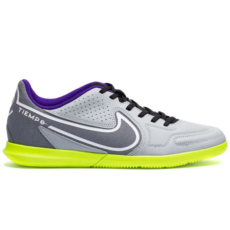 Tênis Nike Tiempo Legend 9 Club Ic Cinza 38