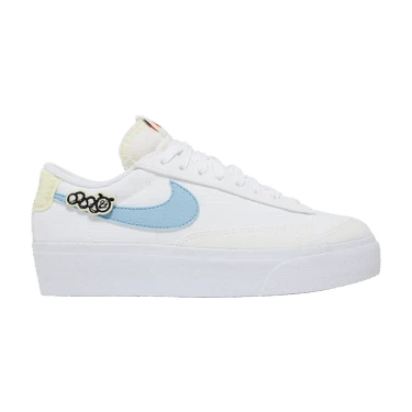 Nike Wmns Blazer Low Platform Next Nature 'Air Sprung' DJ6376 100 10