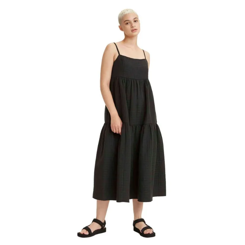 Vestido Levis Kennedy Quilted Preto S