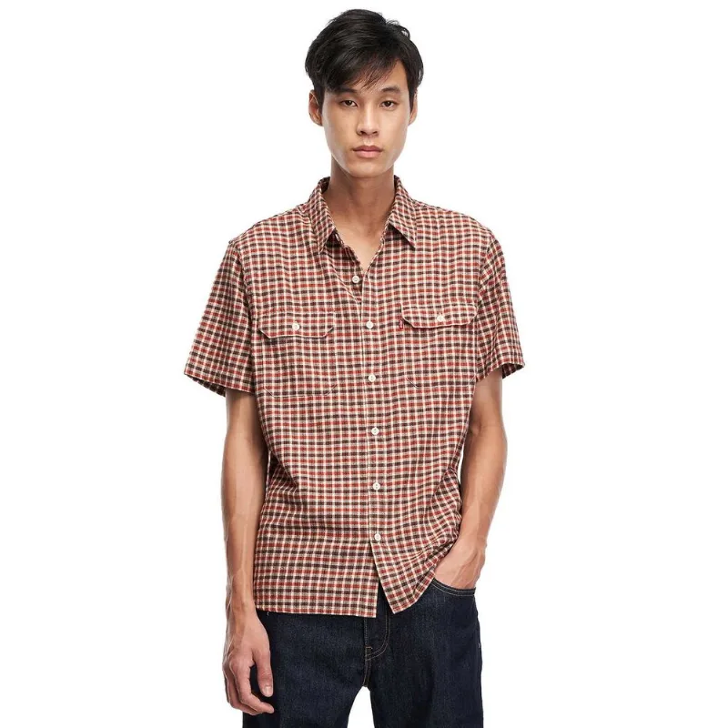 Camisa Levis Jackson Worker Xadrez Camisa Levis Jackson Worker M