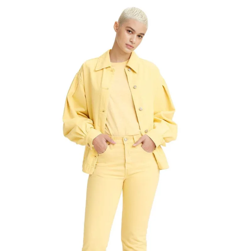 Jaqueta Levis Esther Modern Cotton Amarelo P