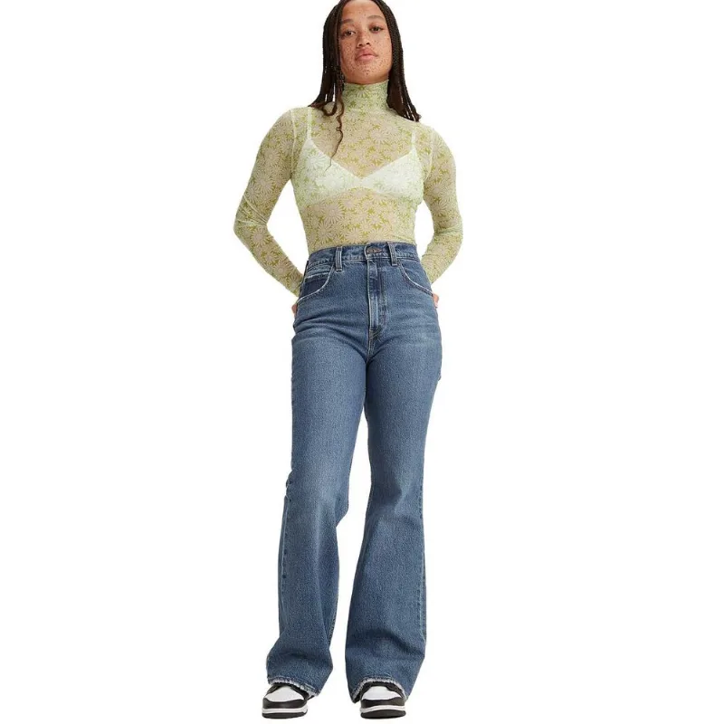 Calça Jeans Levis 70S High Flare 42