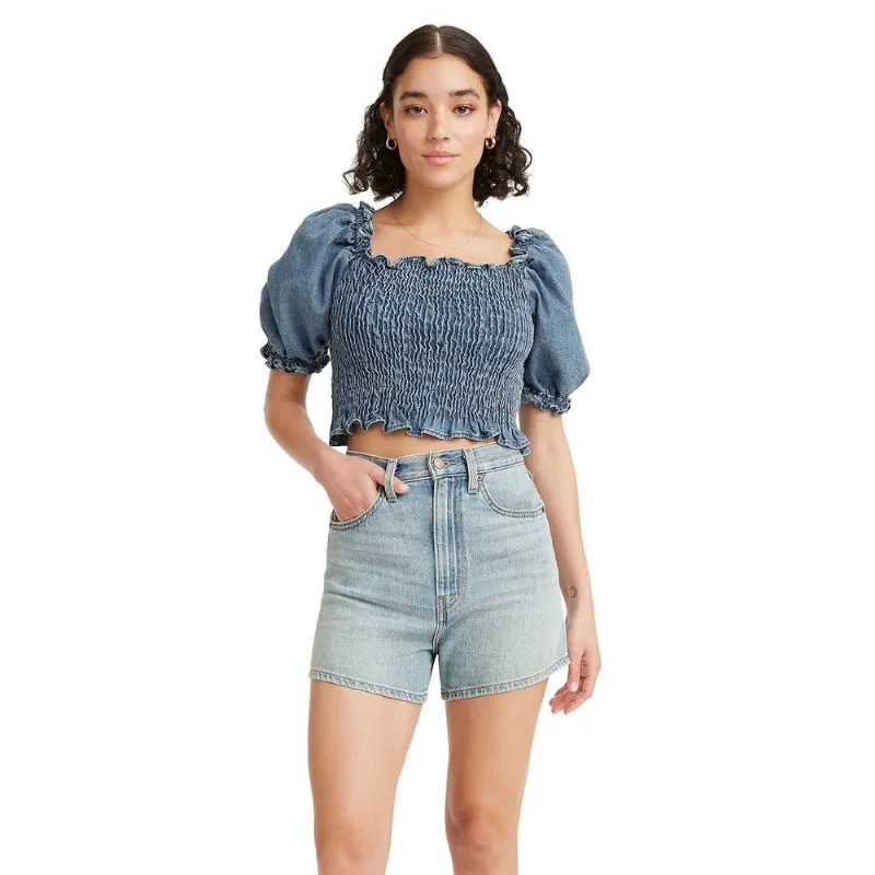 Blusa Levis Rey Smocked PP