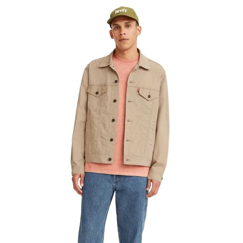 Jaqueta Levis The Trucker Vintage Fit Jkt Bege L