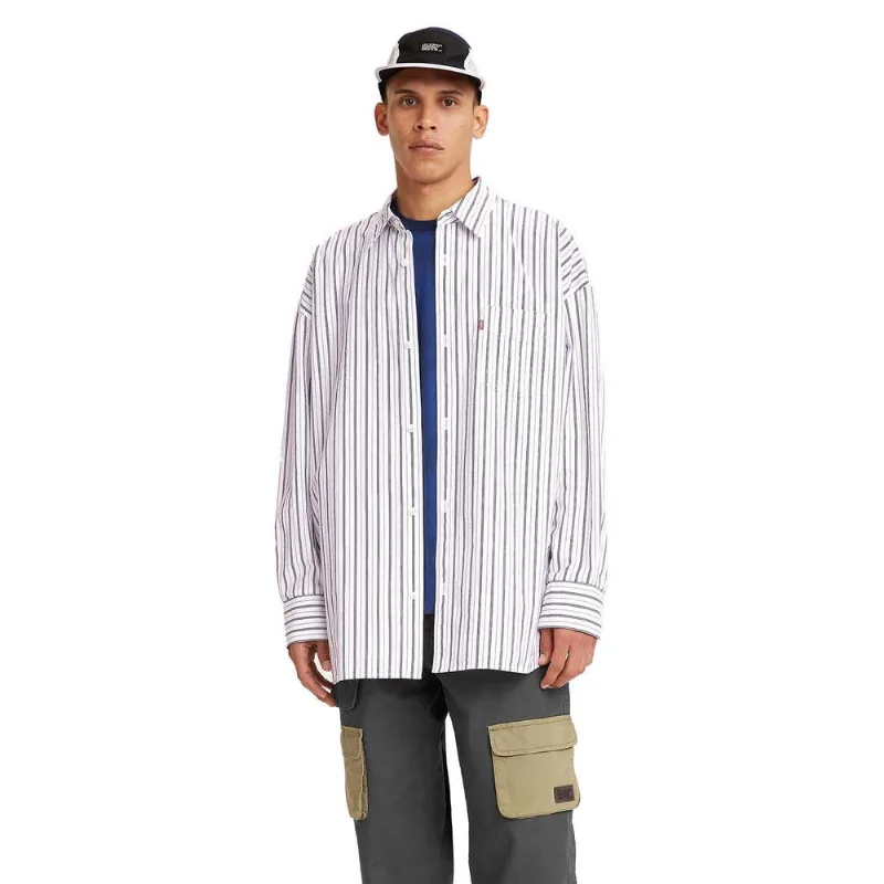 Camisa Levis The Slouchy One Pocket Branco XXL