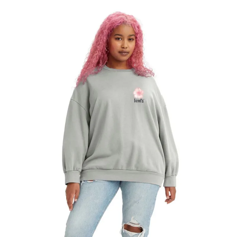 Moletom Levis Graphic Prism Crew Verde EG