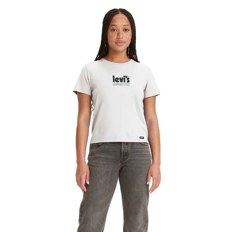 Camiseta Levis Graphic Roadtrip Tee Branco G