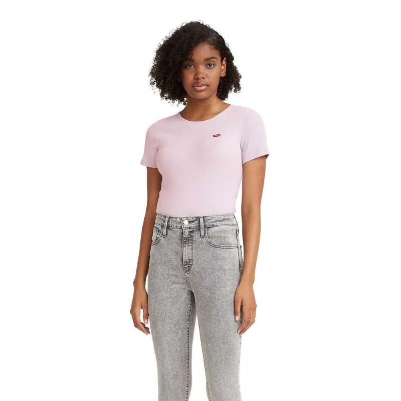 Blusa Levis Honey Short Sleeve Lilás EGG