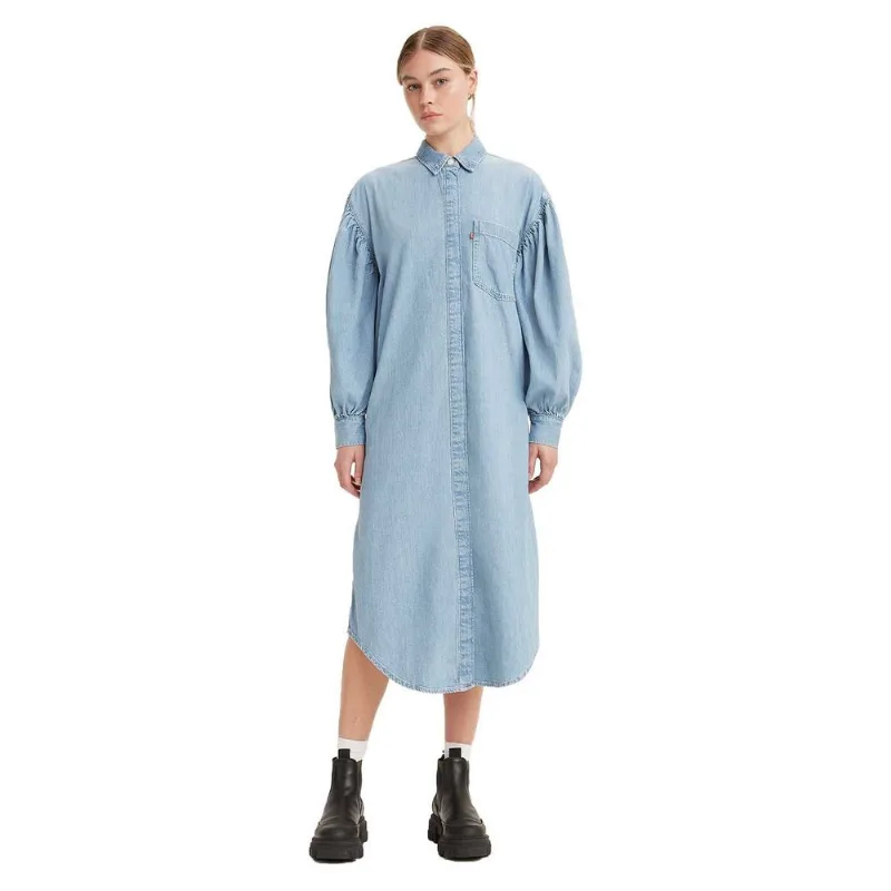 Vestido Levis Osteria Duster Jeans Vestido Levis Osteria Duster M