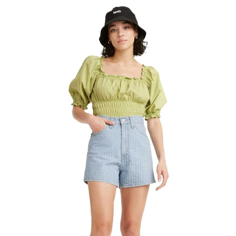 Blusa Levis Tilly Smocked EGG
