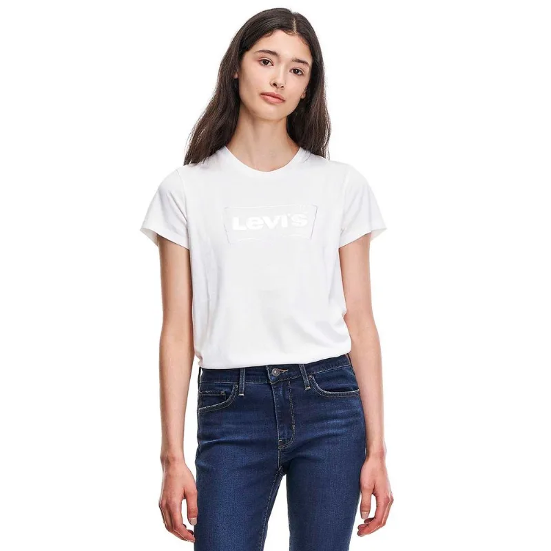 Camiseta Levis The Perfect Tee Branco M