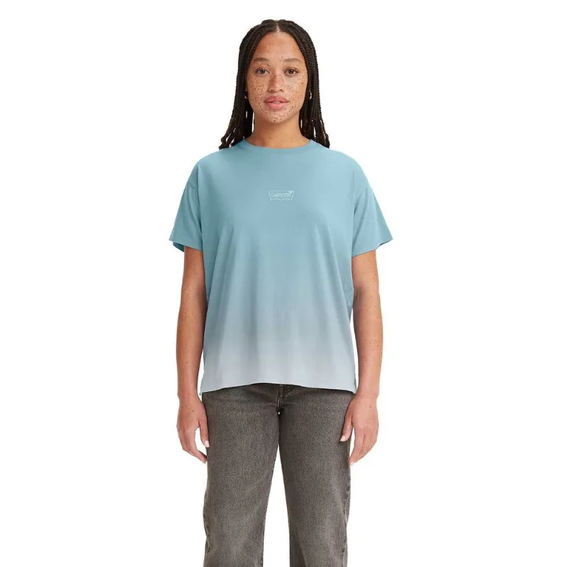 Camiseta Levis Graphic Jordie Tee Azul EG