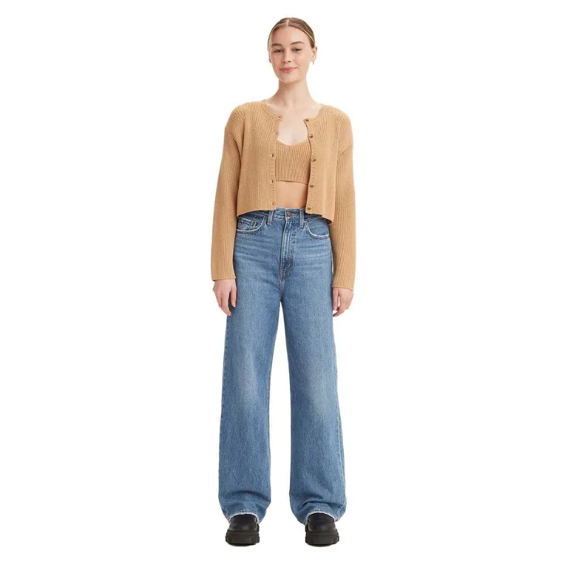Calça Levis High Loose Jeans Calça Levis High Loose 37