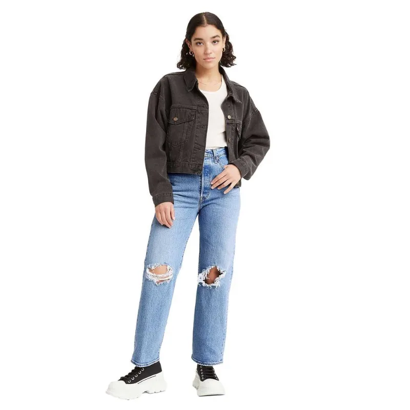 Calça Jeans Levis Ribcage Straight Ankle 44