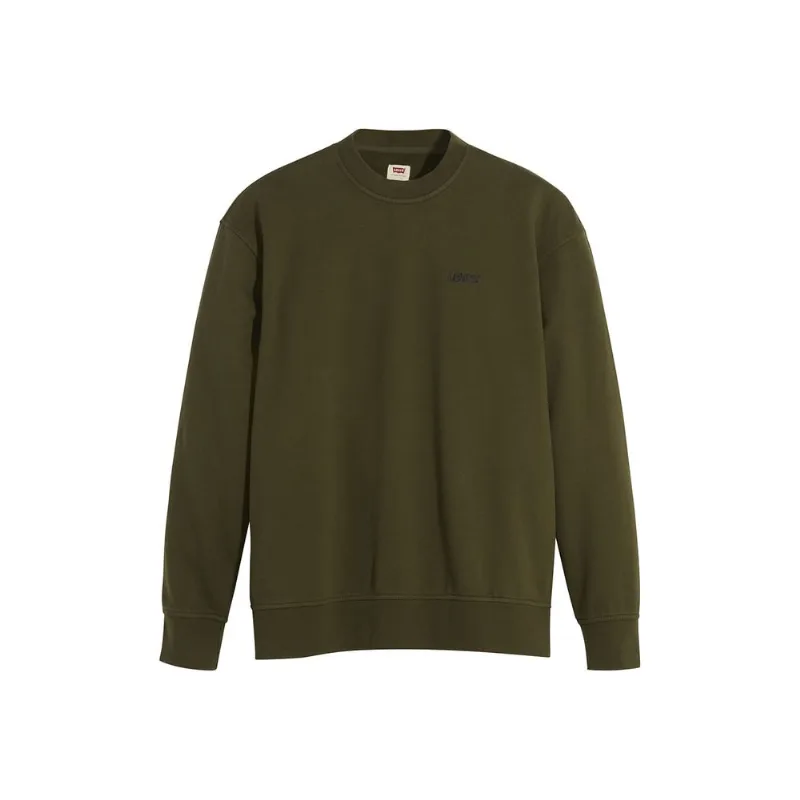 Moletom Levis Seasonal Crew Verde EG