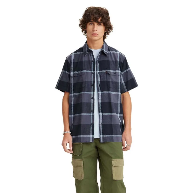 Camisa Levis Jackson Worker Xadrez Camisa Levis Jackson Worker G