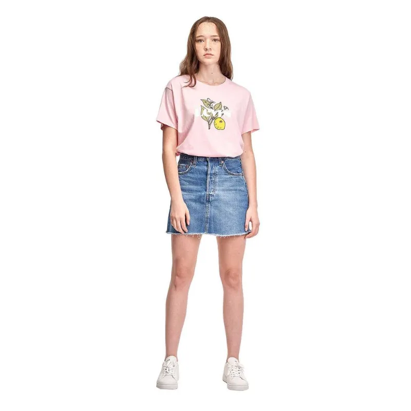Saia Levis Ribcage Skirt Jeans Saia Levis Ribcage Skirt 39