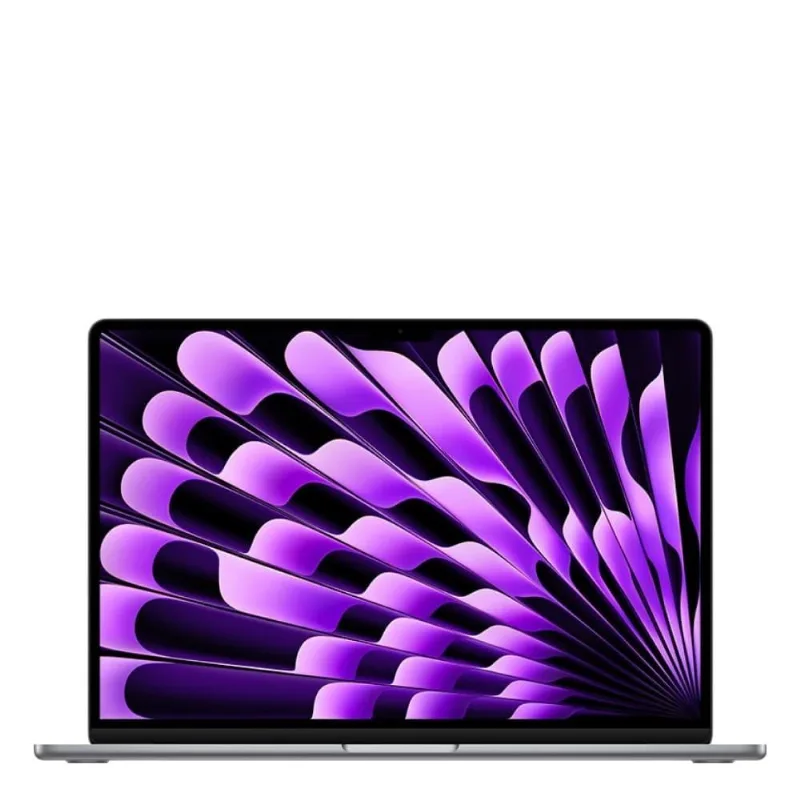 MacBook Air 15", M3, CPU 8 núcleos e GPU 10 núcleos, 8GB RAM, 512GB SSD - Cinza Espacial