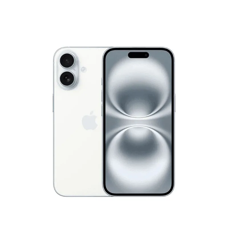 Celular 5G Apple iPhone 16 128GB 8GB RAM 48MP White