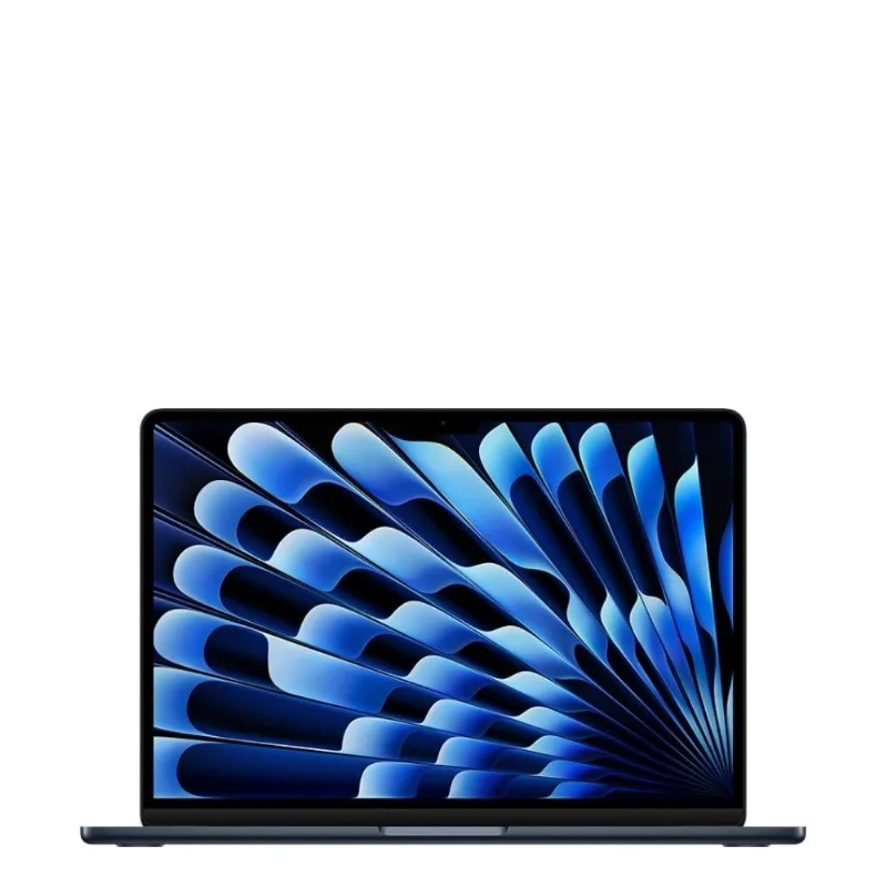 Apple Macbook Air 13", M4, com CPU de 10 núcleos, GPU de 10 núcleos, 24GB RAM, 512GB SSD - Meia-noite