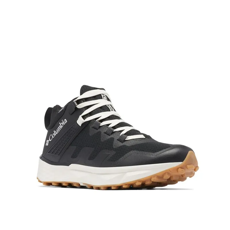 Bota de Trilha Masculina Columbia Facet 75 Mid Outdry Preta 42 / Preto