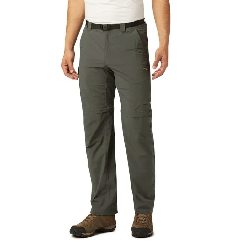 Calça Columbia Silver Ridge Convertible Masculina EGG / Verde