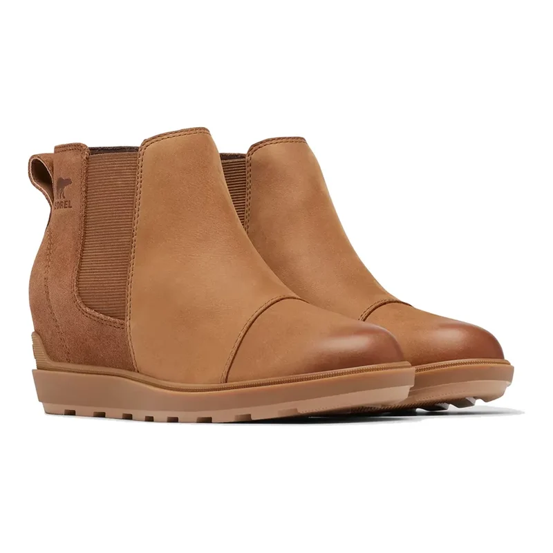 SOREL Women's Evie II Chelsea TAFFY/GUM 2 / 8.5