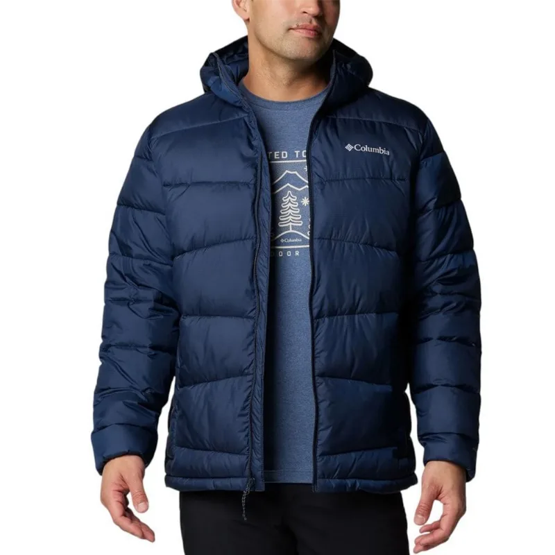 Jaqueta Columbia Fivemile Butte II Masculina G / Marinho