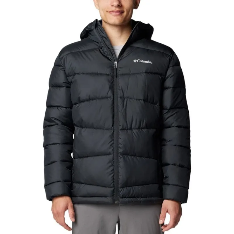 Jaqueta Columbia Fivemile Butte II Hooded Masculina M / Preto