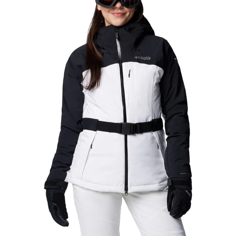 Jaqueta Columbia Feminina Cirque Bowl™ Insulated WHITE/ BLACK EGR