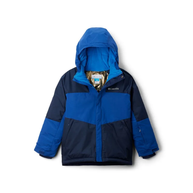 Jaqueta Columbia Infantil Mighty Mogul™ III COLLEGIATE NAVY/ MOU PPQ