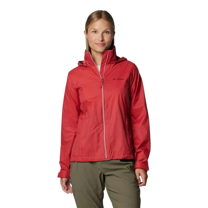 Jaqueta Columbia Feminina Switchback IV P / Vermelho