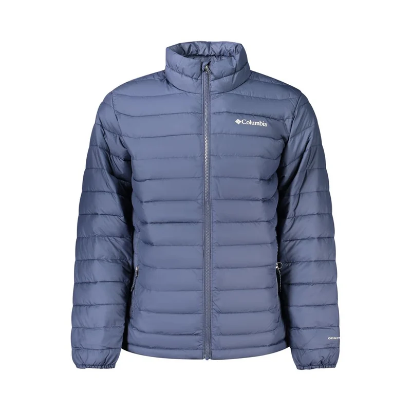 Columbia Blue Polyester Men's Jacket M