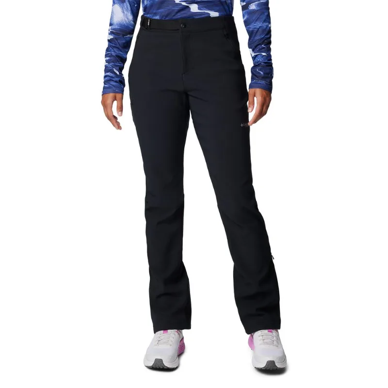 Calça Columbia Feminina Vast Canyon Omni-Heat™ Infinity Softshell BLACK GRD