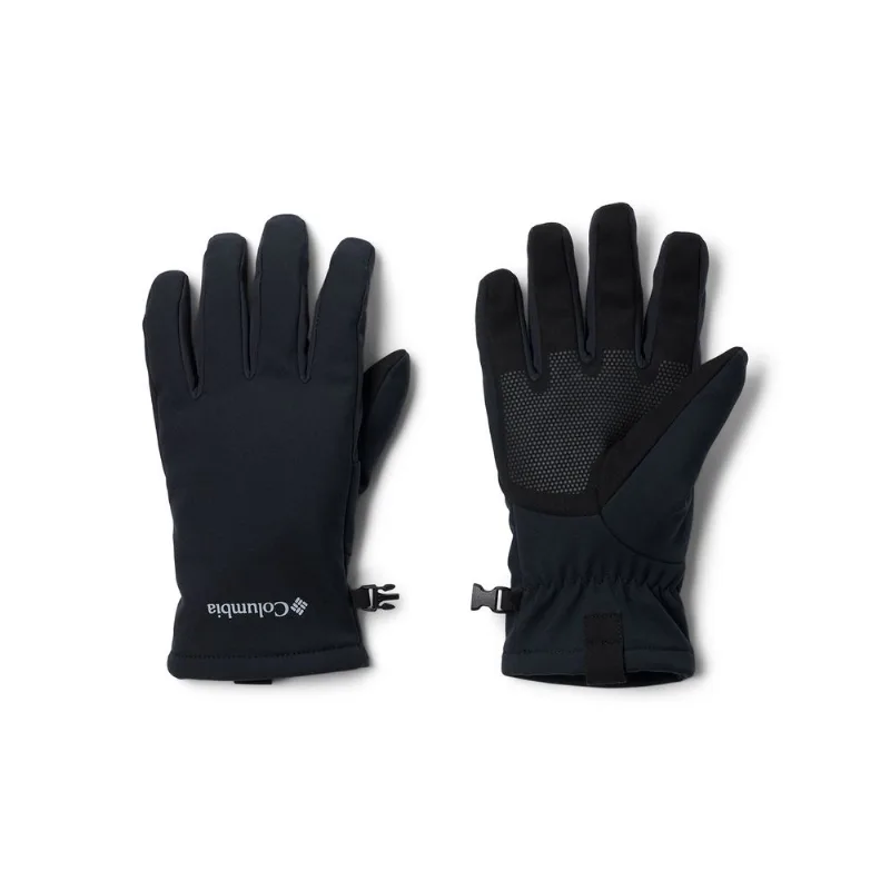 Luva Columbia Masculina Ascender™ III Softshell BLACK PEQ