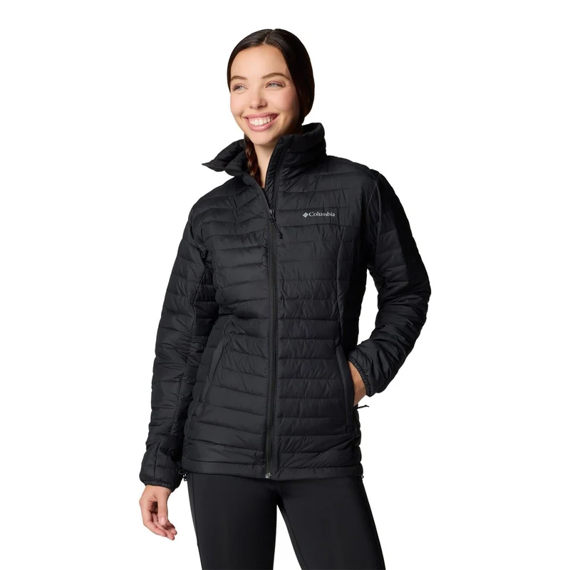 Columbia Silver Falls II Full Zip Jacket Women's Black Puffer Jackets L