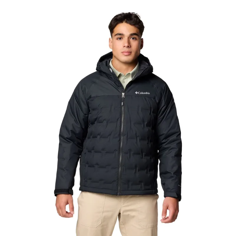 Jaqueta Down Columbia Masculina Grand Trek™ III com Capuz BLACK MED