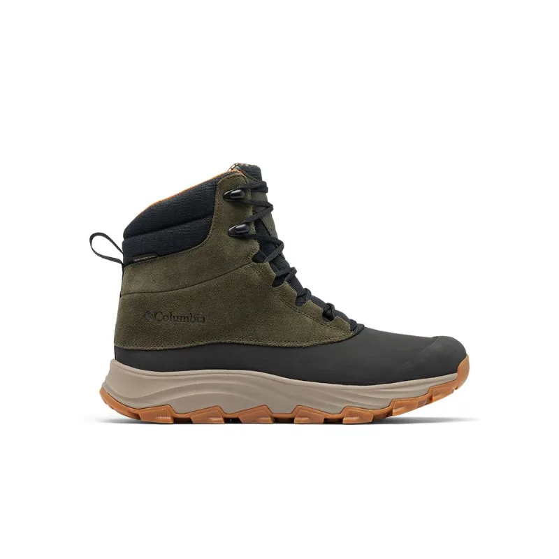 Bota Masculina Expeditionist™ Shield DEEP OLIVE/ DESERT S 040