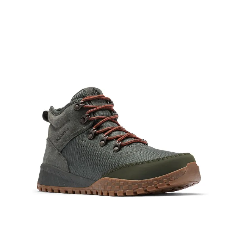 Bota Columbia Masculina Fairbanks™ Mid GRAVEL/ DARK MO 043