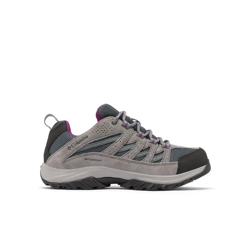 Tênis Columbia Feminina Crestwood™ Waterproof GRAPHITE/ WILD 039