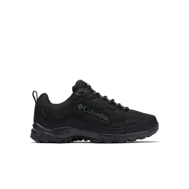 Tênis Columbia Masculino Firecamp™ III BLACK DARK GREY 044