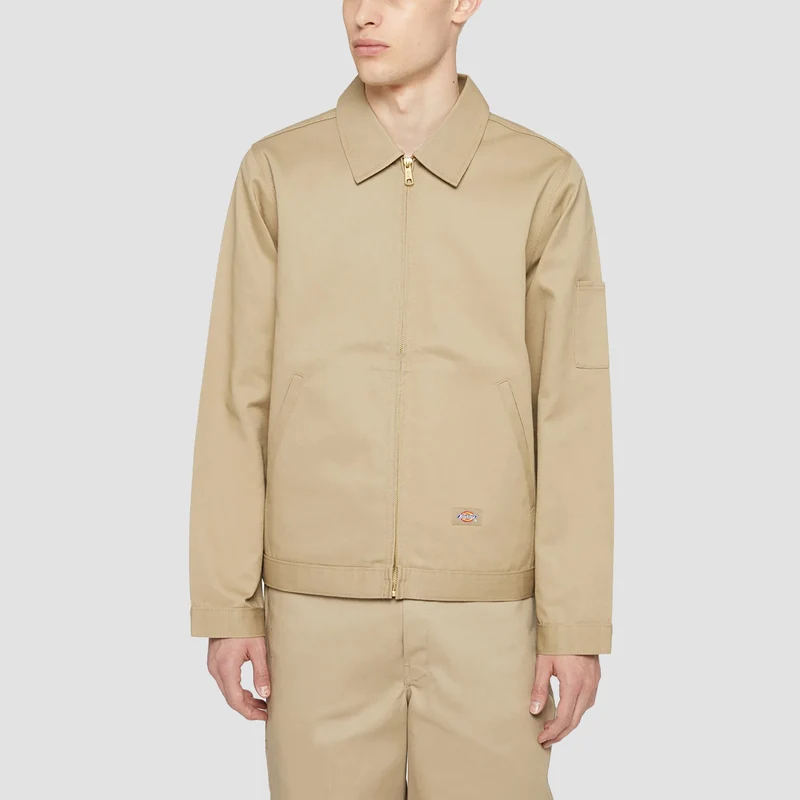 Dickies Unlined Eisenhower Jacket Recycled Khaki Large / Khaki