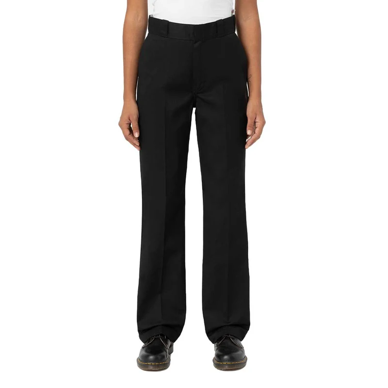 Pantalone Donna Dickies 874 Work Nero 30