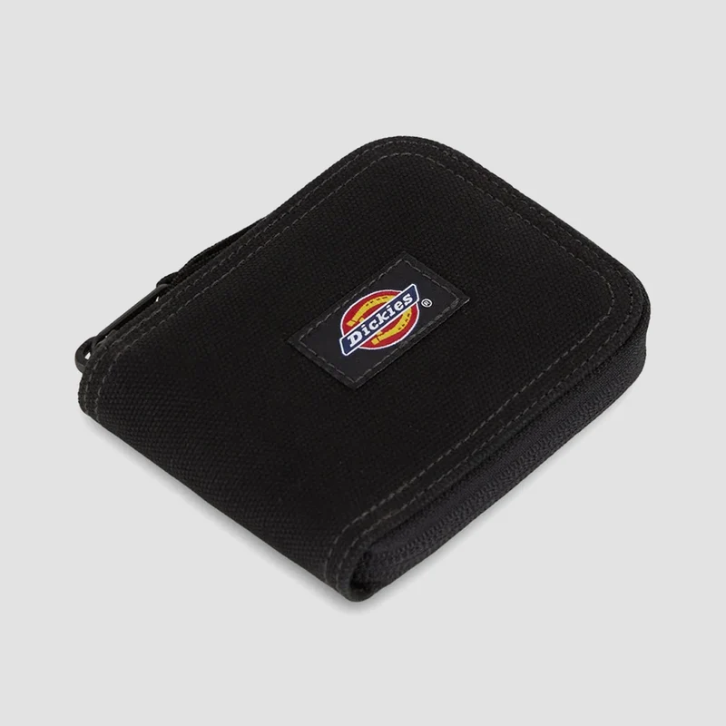 Dickies Duck Canvas Wallet Black Black