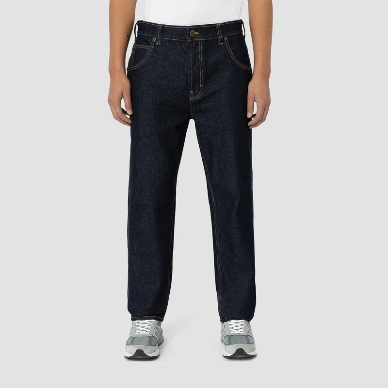 Dickies Houston Relaxed Fit Jeans Rinsed 32" Waist / 34" Leg / Rinsed