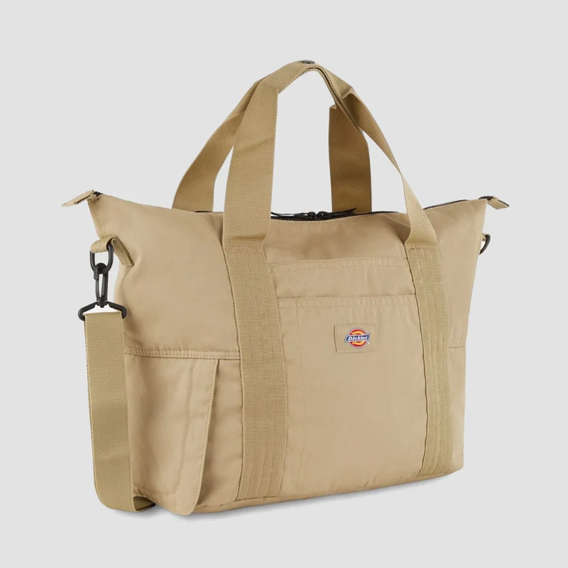 Dickies Lisbon Weekender Holdall Bag Khaki Khaki