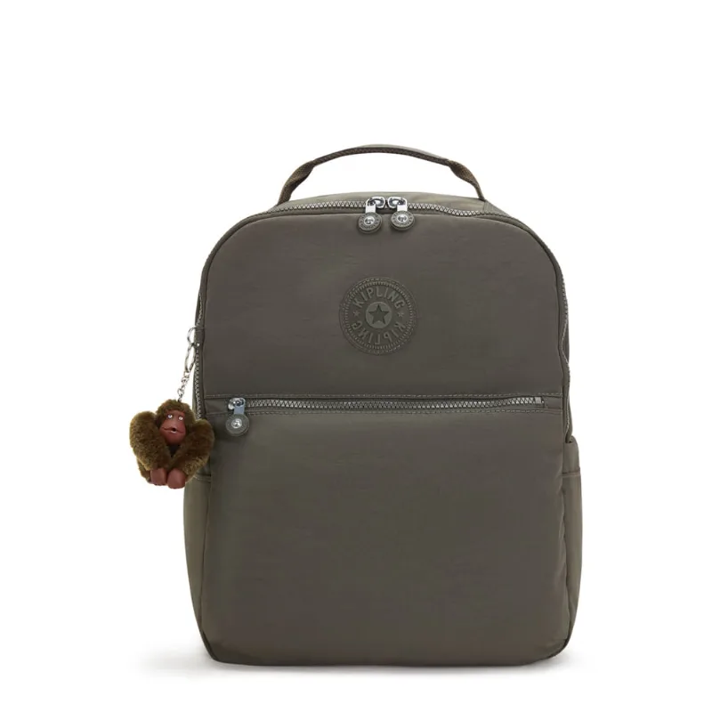 Mochila Kipling Shelden Verde