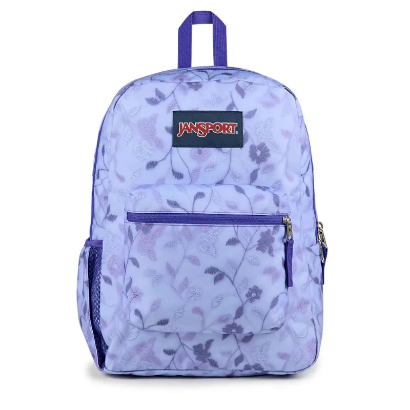 Mochila JanSport Cross Town Lines & Vines