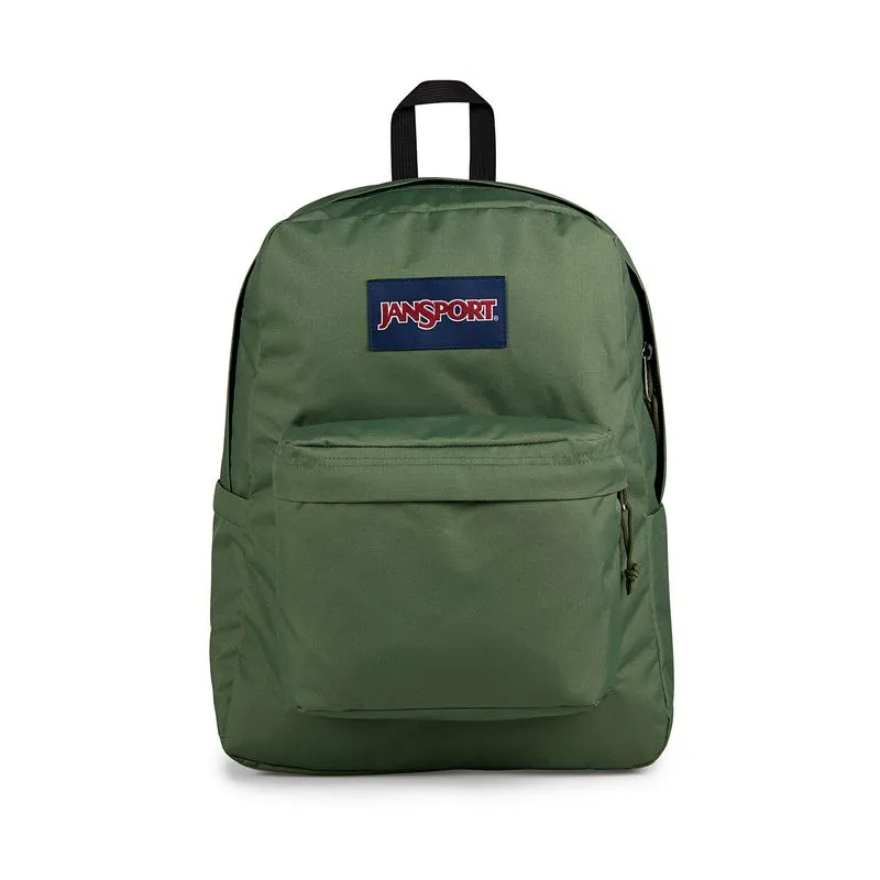 Mochila Superbreak Plus Verde Jansport 6CA-O/S