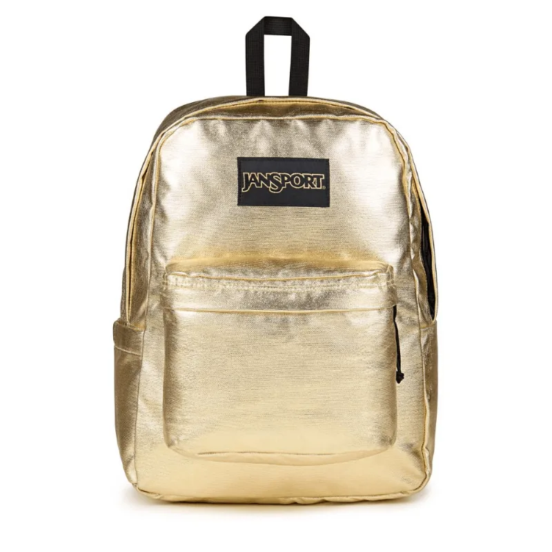 Mochila JanSport SuperBreak® Plus Fx Surreal Shine Gold